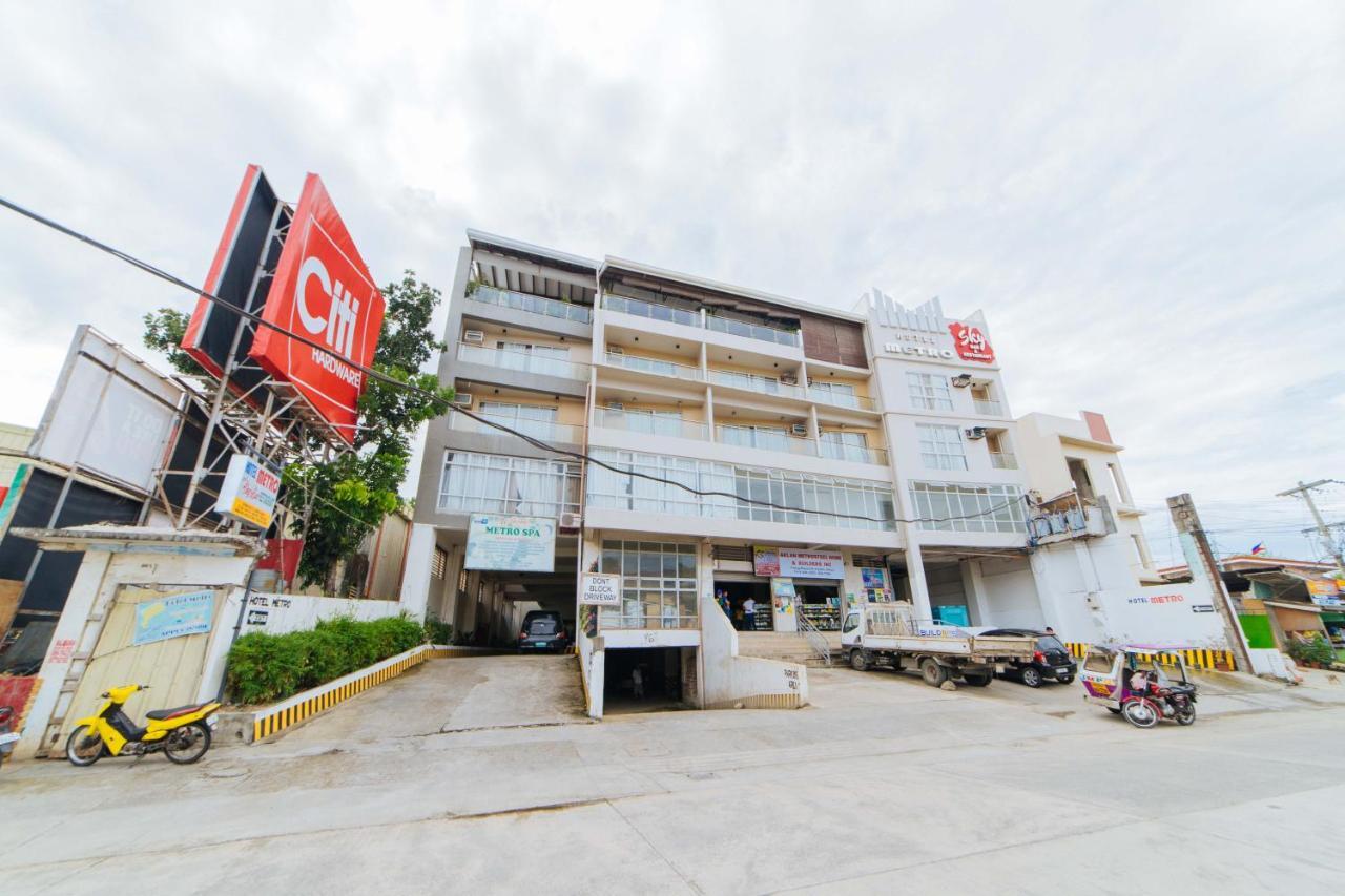 Reddoorz Plus At Hotel Metro Kalibo Exteriör bild