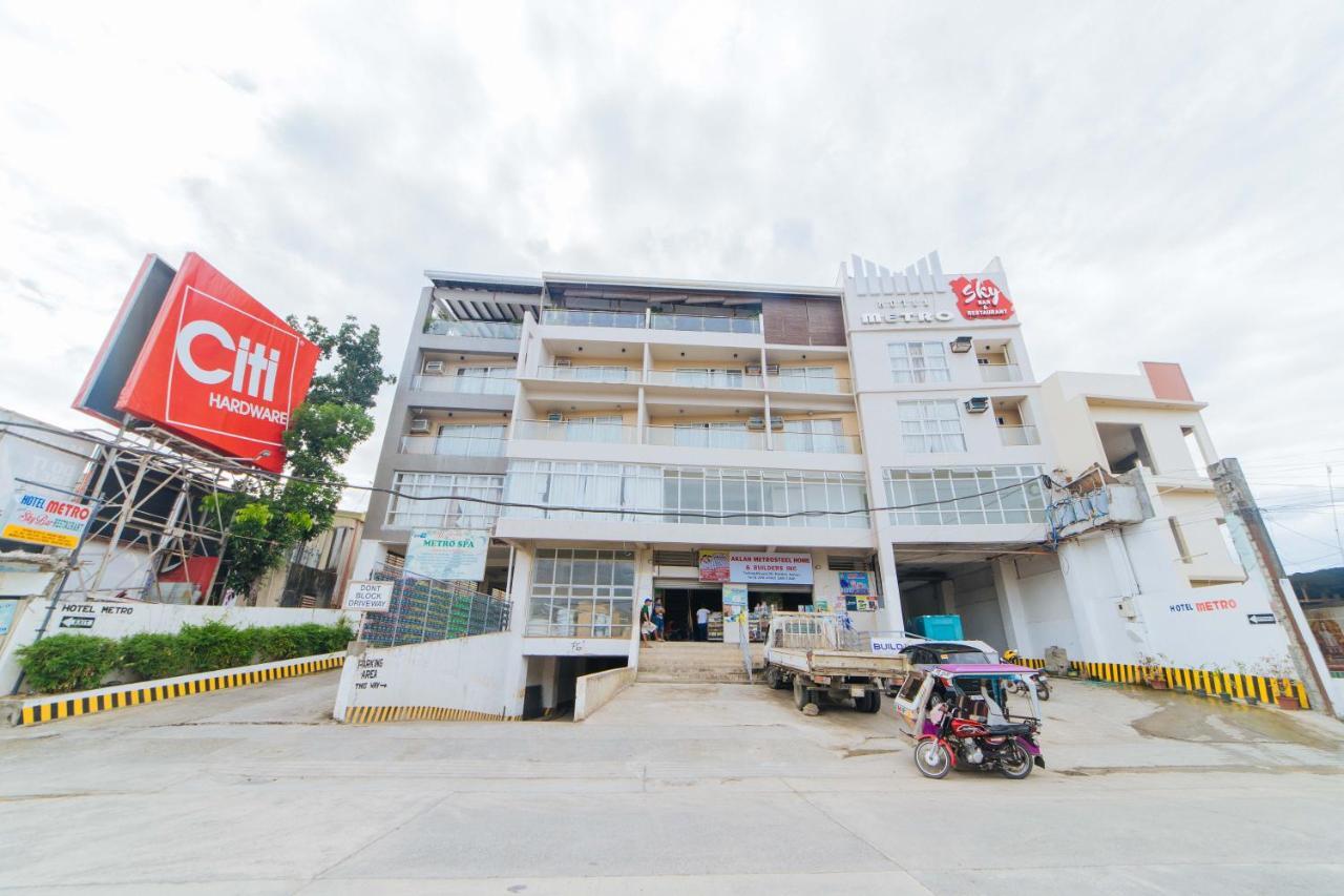 Reddoorz Plus At Hotel Metro Kalibo Exteriör bild